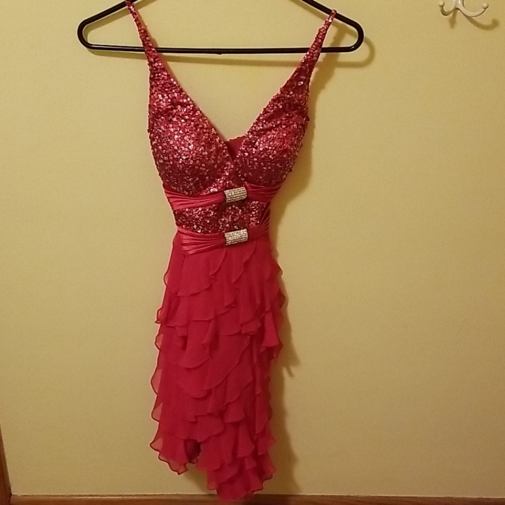 Pink Prom Dress